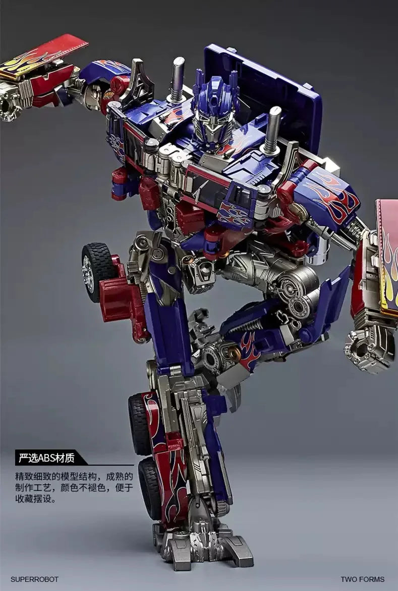 30CM Transforming Robot Toy – Optimus Prime, Bumblebee & Megatron Alloy Action Figures for Kids