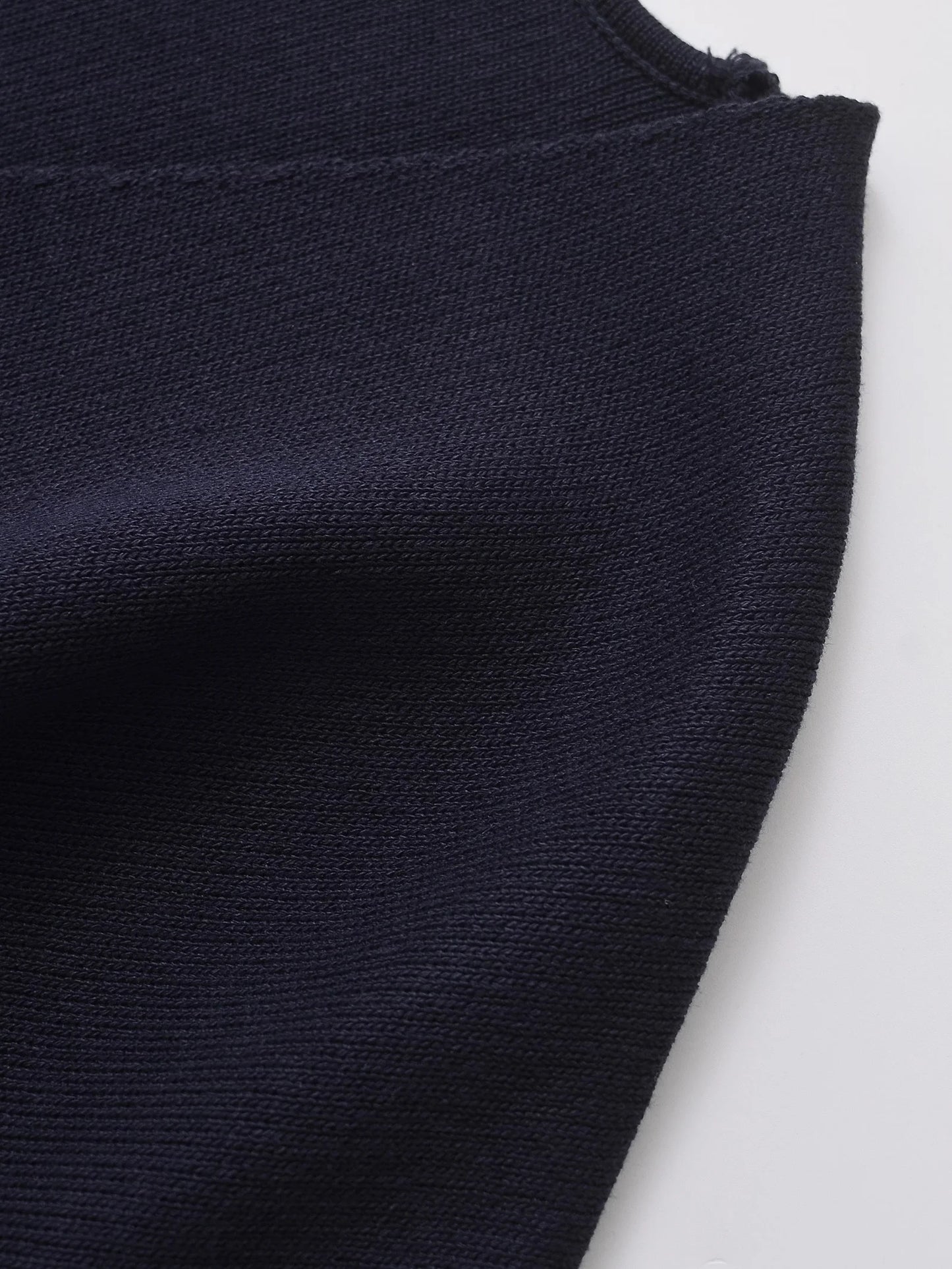 2024 Women’s Casual V-Neck Short Sleeve Knitted Top – Simple Plain Autumn Fashion