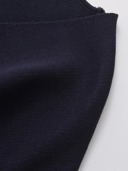 2024 Women’s Casual V-Neck Short Sleeve Knitted Top – Simple Plain Autumn Fashion