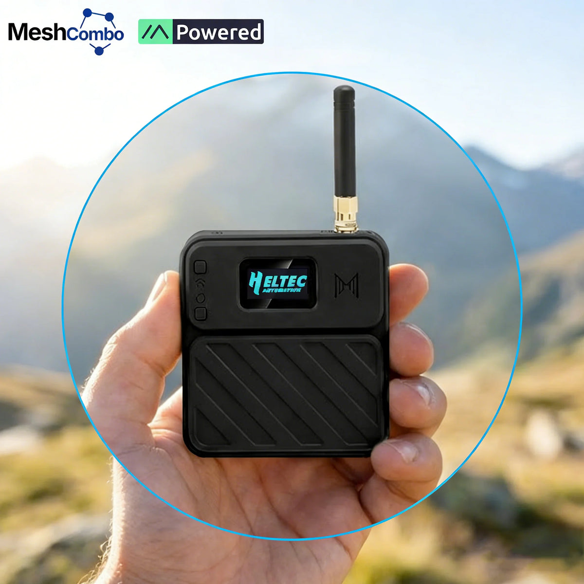 Heltec WiFi LoRa 32 V3 868MHz Development Board - ESP32 SX1262 IoT Kit with Case for Meshtastic, Arduino and LoRaWAN