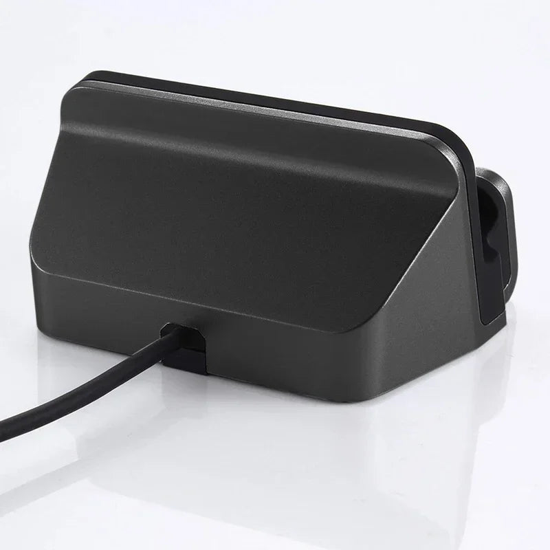 iPhone 15 Pro Max & Samsung USB-C Charging Dock - Type-C Desktop Charging Stand & Cradle