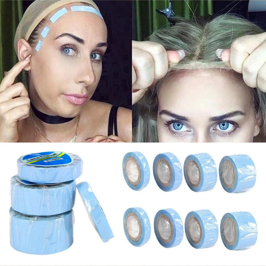 Lace Wig Tape 3 Yards/Roll - Strong Hold Hair System Adhesive Tape for Toupees, Lace Front Wigs & Hairpieces