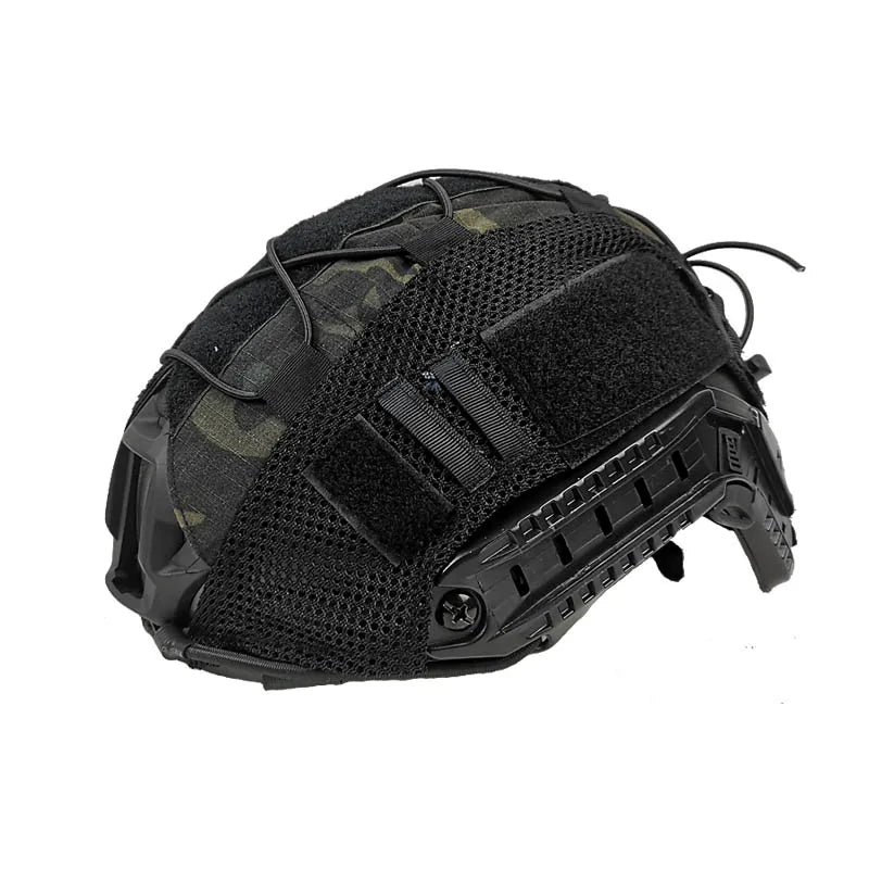 FAST Helmet Cover – Tactical Airsoft & Paintball Helmet Accessory for MH PJ BJ Models
