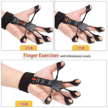 Adjustable 5–60Kg Heavy Hand Gripper – Fitness Hand Exerciser & Wrist Strengthener for Finger Training and Recovery