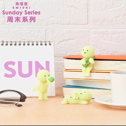 Genuine SMISKI Sunday Series Blind Box – Cute Handmade Elf Night Light Toy, Full Box with Hidden Figures