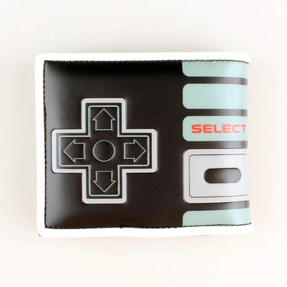 Game Console Controller Design High-Quality Men’s Wallet – Nostalgic Personalized Women’s Card Holder Zero Wallet