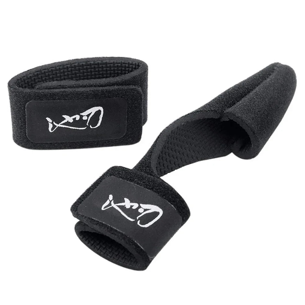 BRAVMACK Fishing Rod Elastic Protection Cap & Strap Set — Water Droplet Wheel Winding Rod Strap for Secure Fishing Rod Storage