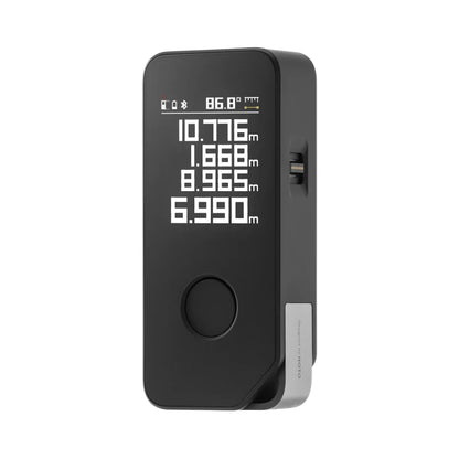 HOTO Smart Laser Measure Pro – LED Display Digital Laser Tape, Rechargeable Rangefinder & Intelligent Measuring Tool