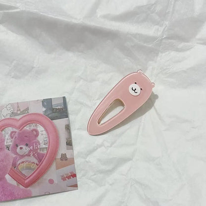 Kawaii Chiikawa Acrylic Hair Clips - Cute Cartoon Duckbill Clips Anime Hair Accessories for Daily Use