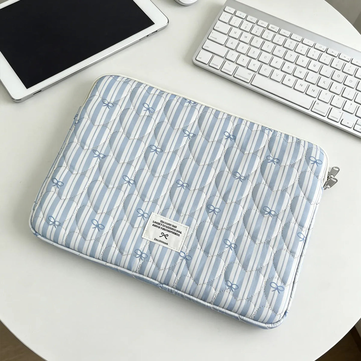 Puffy Laptop Sleeve Case - Soft Protective Notebook & Tablet Pouch for 11–16 Inch MacBook, Lenovo, Dell & Xiaomi Devices
