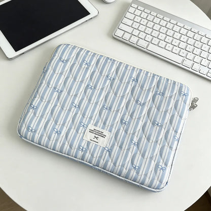 Puffy Laptop Sleeve Case - Soft Protective Notebook & Tablet Pouch for 11–16 Inch MacBook, Lenovo, Dell & Xiaomi Devices