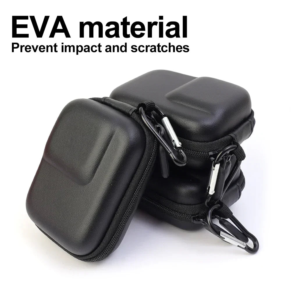 GoPro Hero 8–12 Mini Storage Bag – Waterproof Protective Case for Sport Cameras, Anti-Lost Video Accessories
