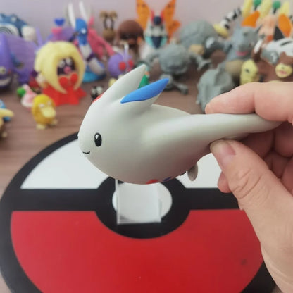 Pokemon Collectible Figures - 1:20 DIY 3D Printed Kawaii Cartoon Character Models & Kids Christmas Gift Toys