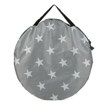 Enjoy the Sun Safely with UV-Proof Beach Tent - Automatic Instant Pop-Up Sunshelter for Baby and Kid, Portable Water-Resistant Camping Sun Shelter