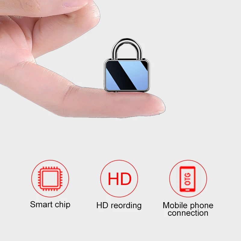 Mini Voice Recorder - Voice-Activated Digital Audio Recorder Keychain Wearable Micro Dictaphone STTWUNAKE