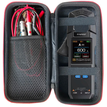 FNIRSI DMC-100 EVA Protective Carrying Case - Hard Storage Pouch for Clamp Meter & Digital Multimeter