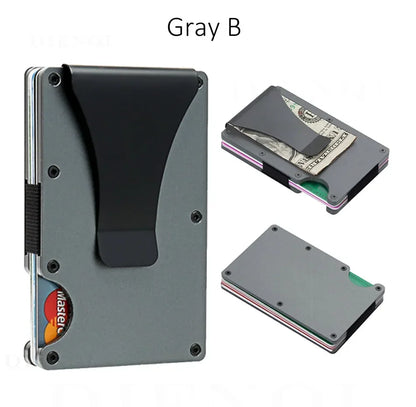 Carbon Fiber Minimalist Slim Wallet for Men – RFID-Blocking Credit Card Holder & Cashback Cardholder Case