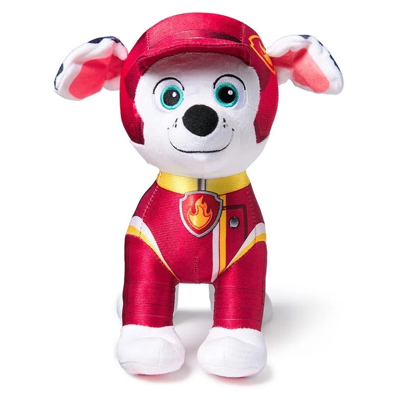Paw Patrol Rescue Wheels Plush Toy Collection - Soft Stuffed Animal Characters Chase Skye and More Kids Birthday Gift