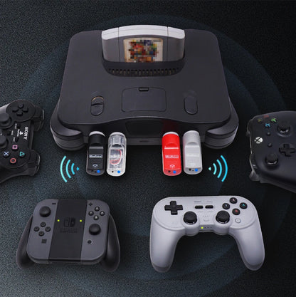 RetroScaler BlueRetro Wireless Controller Adapter – Nintendo 64 to PS3, PS4, PS5, 8BitDo Ultimate