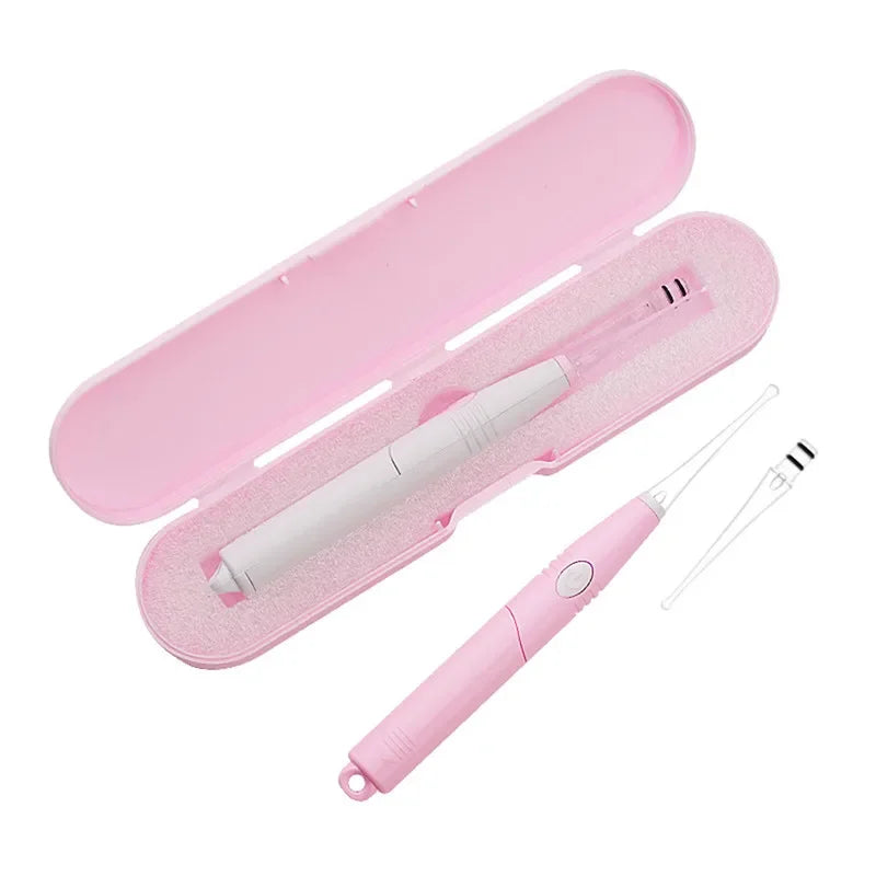 Baby Ear Cleaner with LED Light – Safe Ear Wax Removal Tool, Luminous Earpick & Earwax Curette for Gentle Infant Ear Cleaning
