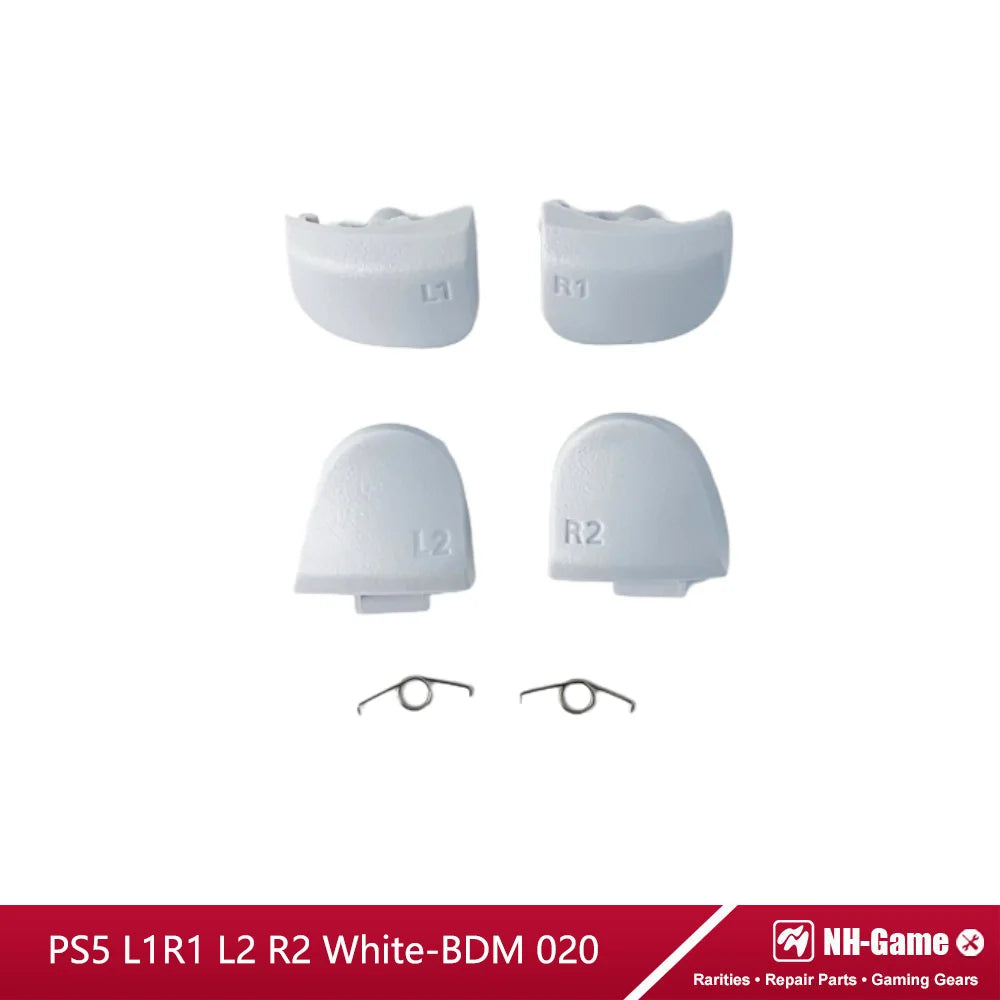 PS5 Limited 30th Anniversary Robot Controller Shell – Trigger Buttons (BDM-010/020/030/040/050) for L1, L2, R1, R2