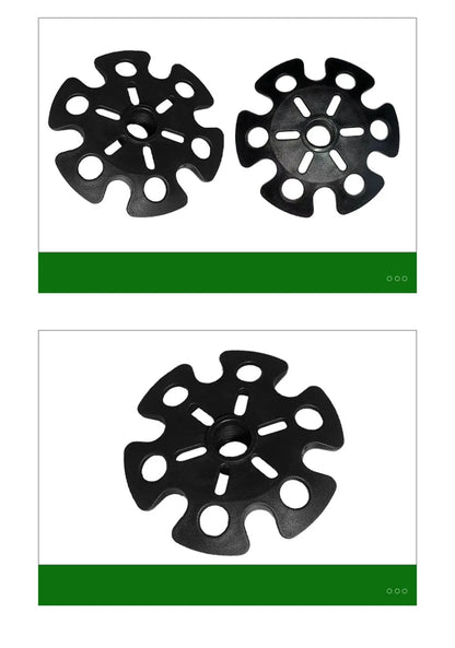 1–10PCS Snowflake Trekking Pole Baskets – Hiking, Camping, Nordic Walking Stick Tips for Mud, Sand & Snow Replacement