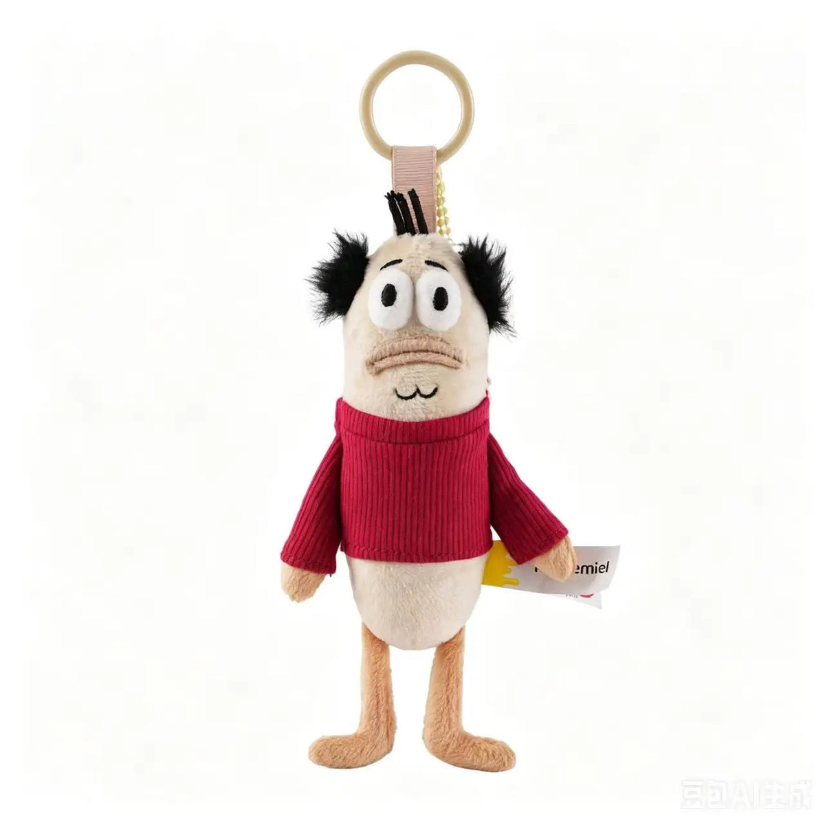 SpongeBob SquarePants Plush Keychains - Bikini Bottom Character Bag Charms, Cute Cartoon Pendants & Collectible Gifts