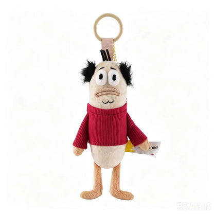 SpongeBob SquarePants Plush Keychains - Bikini Bottom Character Bag Charms, Cute Cartoon Pendants & Collectible Gifts