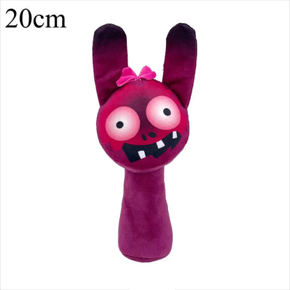 20cm Sprunki Plush Toys – Sprunki Game Pillow Doll, Soft Stuffed Toy for Kids’ Birthday & Christmas Gift