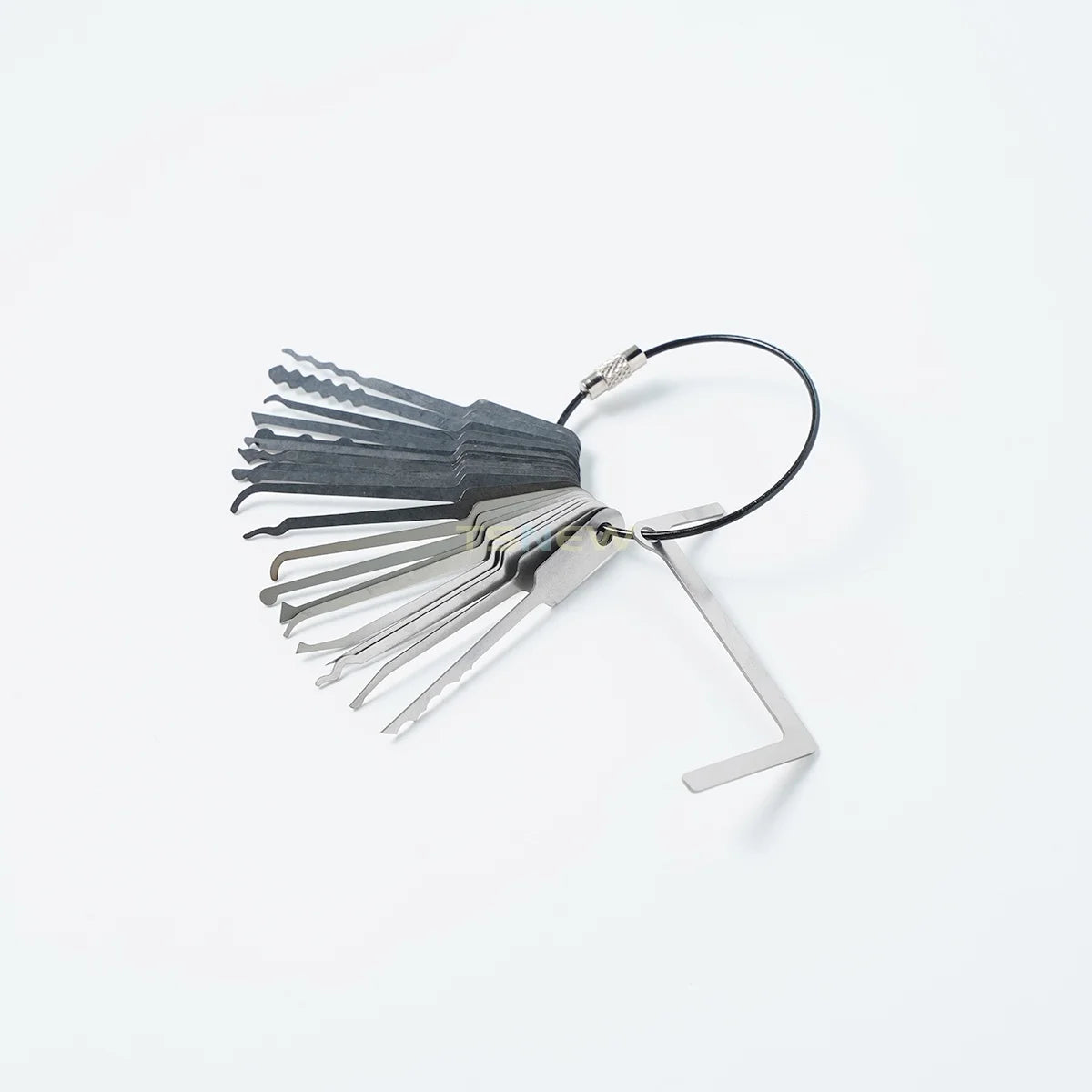 22-in-1 Universal Lock Key Set - Portable Master Keys for Locks and Locksmith Use