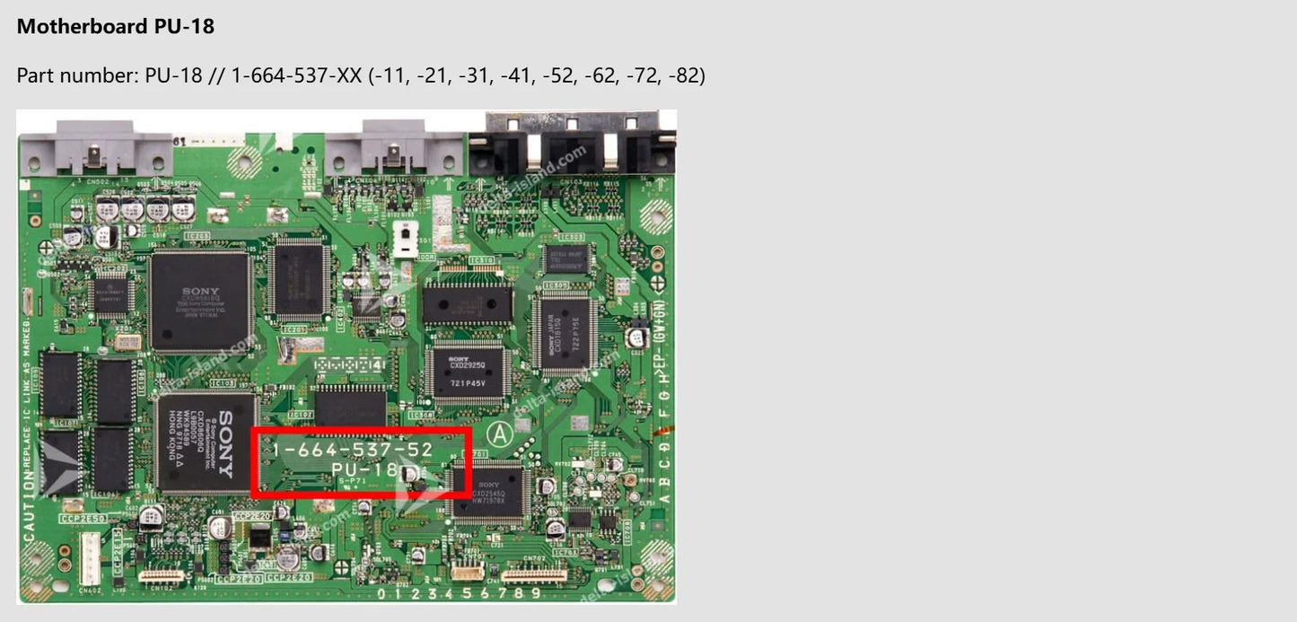 XStation Optical Disc Drive Emulator (PICOSTATION) — PS1/PS2/PS3 Modular ODE for PlayStation