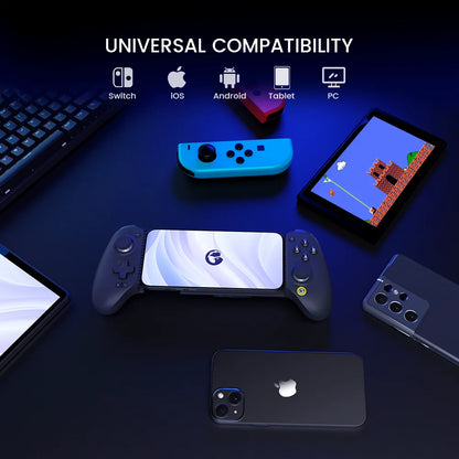 GameSir G8+ Bluetooth Gaming Controller – Hall Effect Gamepad for Nintendo Switch, Android, iPhone, iPad & PC Universal Use