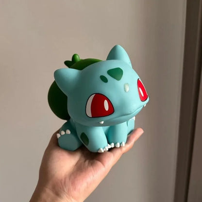 Bulbasaur & Squirtle Anime Action Figures – PVC Collectible Desk Ornament, Model Toy for Children’s Birthday Gift