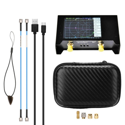 3GHz NanoVNA V2 Vector Network Analyzer — Shortwave Antenna Analyzer HF VHF UHF 10KHz–3GHz