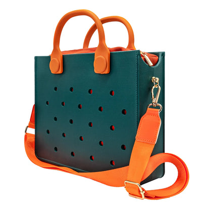 EVA Large Leather Shoulder Bag – Waterproof Casual Tote for Women, Beach Bag & Fashion Storage Handbag