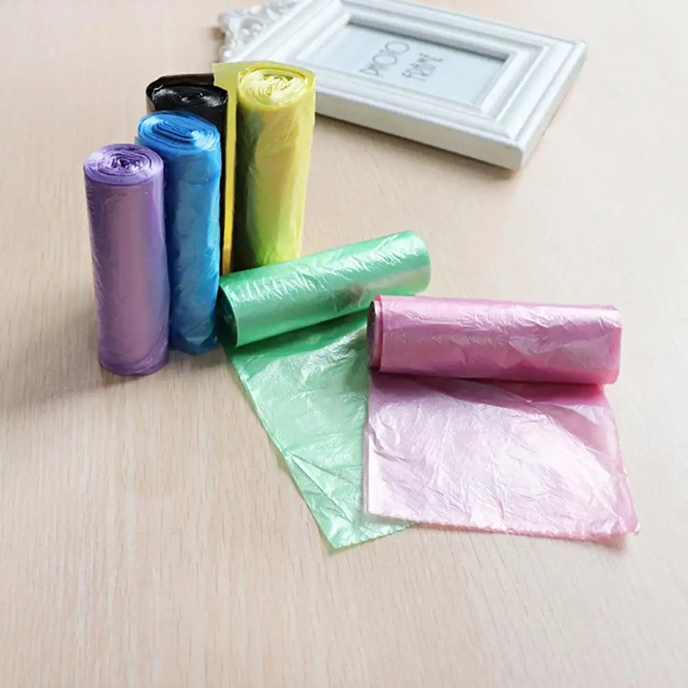 5 Rolls Thickened Pet Waste Bags – Large Capacity Disposable Dog Poop & Trash Bags for Kitchen, Toilet & Outdoor Use