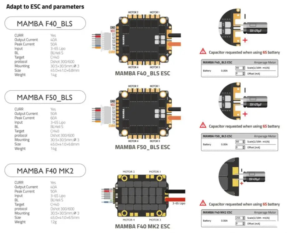 F405 MK2 Betaflight Flight Controller with 55A F55A 3–6S ESC — Diatone FPV Racing Drone
