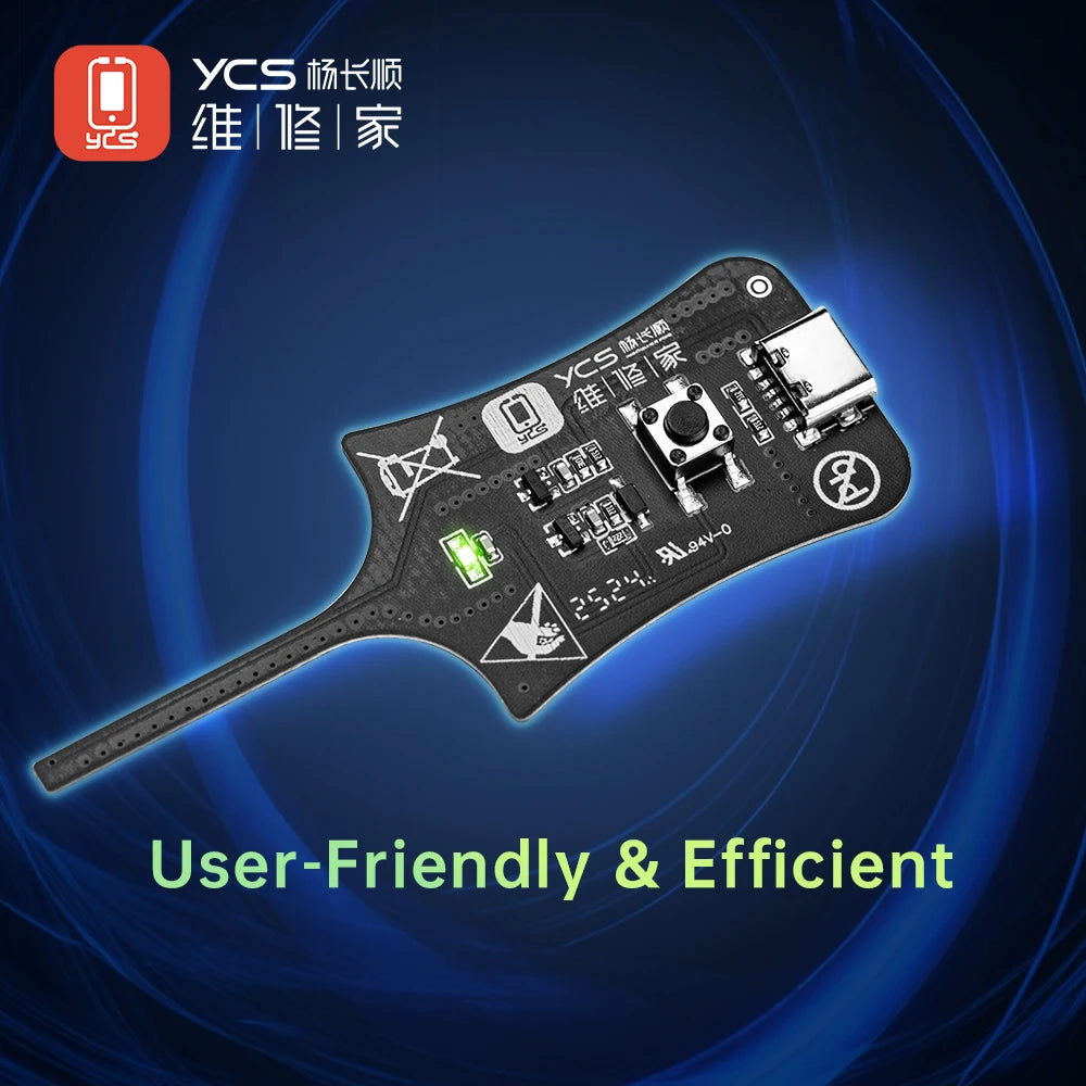YCS Inductance Tester – Rapid Electromagnetic Fault Diagnosis and Instant Localization Tool for Quick Fault Checking