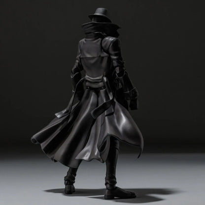 Spider-Man Noir Marvel Legends SHF Action Figure – Peter Parker Ultimate Black Spider-Man Earth-90214, Kids Gift Toy