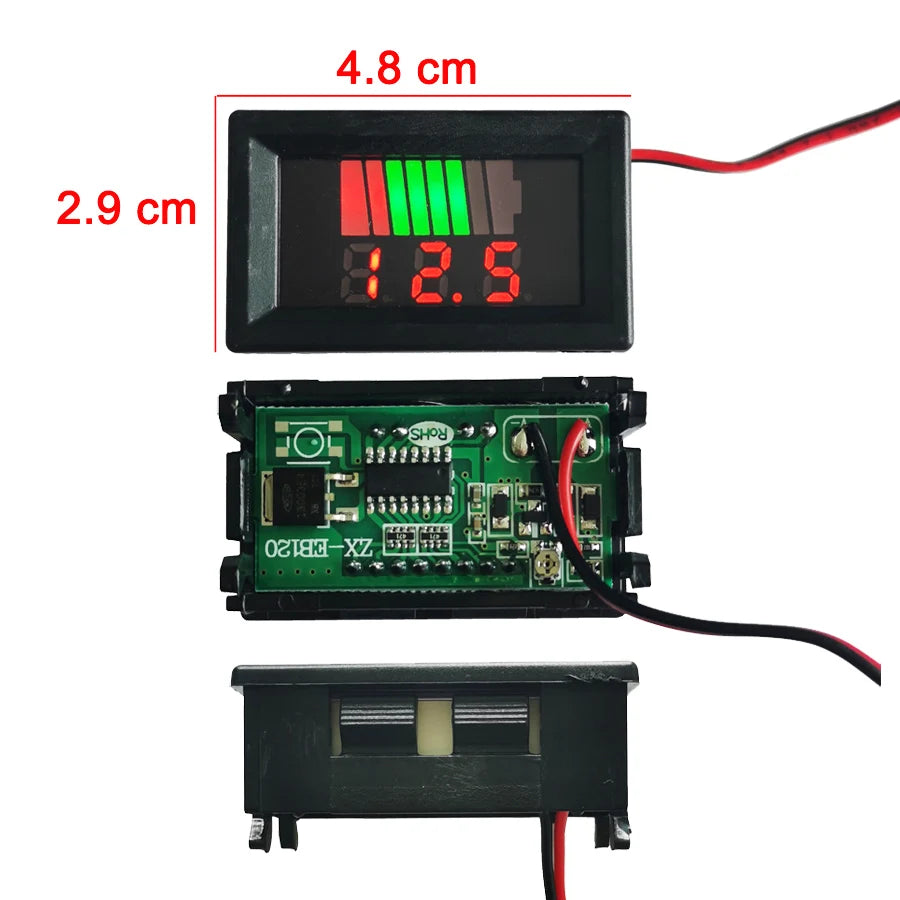 Kids Electric Ride-On Car Switch - Replacement Power Switch for Toy Cars, Motorcycles & Remote Control Vehicles