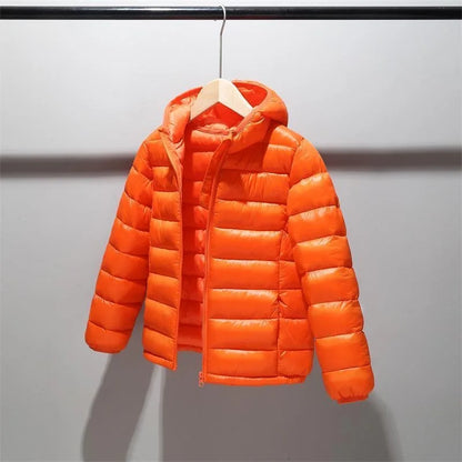 Kids Down Jackets for Autumn & Winter – Warm Coats for Boys & Girls (3-14 Years), Toddler Outerwear