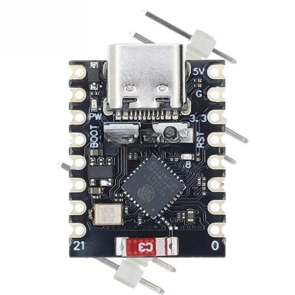 ESP32-C3 Mini Development Board - ESP32 SuperMini WiFi Bluetooth Expansion Board for DIY Projects