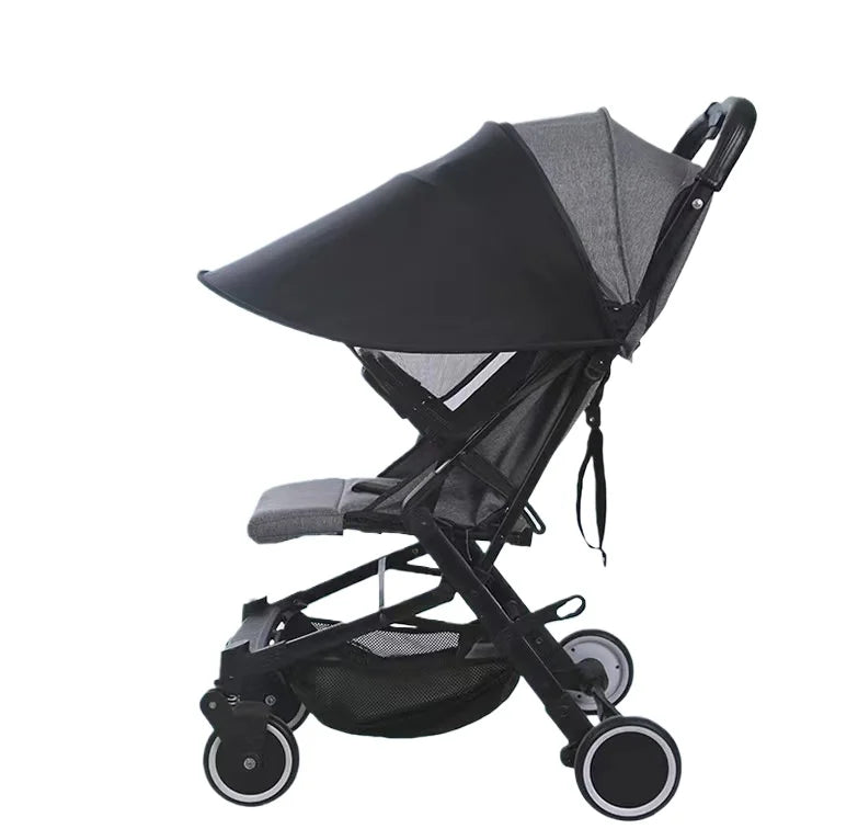 Universal Baby Stroller Sun Shade Canopy Cover – Windproof UV Protection Awning Visor Accessory