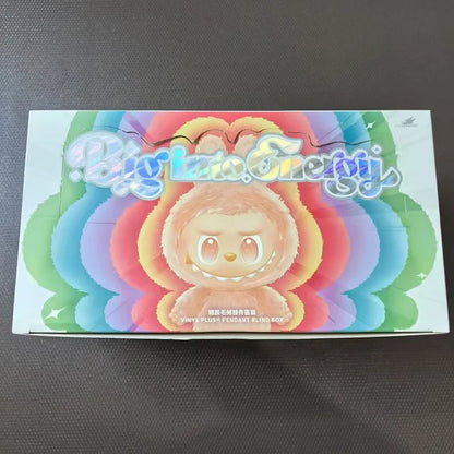 1:1 High-Quality Labubu Anime Figure – Cute Monster Vinyl Blind Box Pendant Doll Toy, Replica Gift for Birthdays