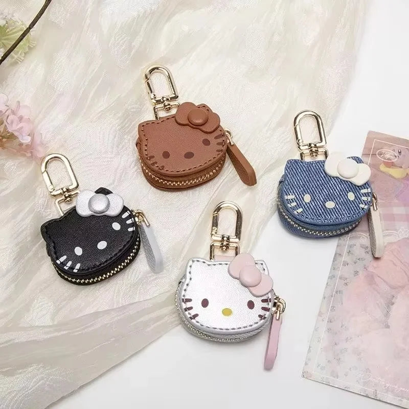 Sanrio Hello Kitty Cartoon School Bag — Cute Anime Backpack for Kids, Student Gift & Halloween Anime Merchandise