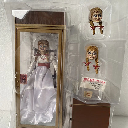 NECA Annabelle Comes Home Figure — 18cm / 7-inch Jointed Action Doll with Real Clothes Collectible Toy