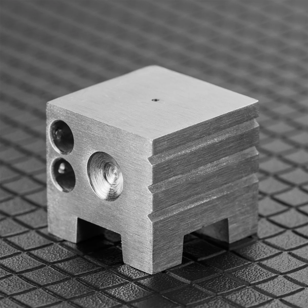 Watch Band Riveting Anvil Tool - Square Metal Base for Watch Repair & Jewelry Work