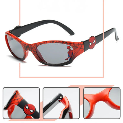 Spiderman Sunglasses Toy – Kids’ Marvel Avengers Cartoon Goggles, Cute Fashion Sunglasses Gift