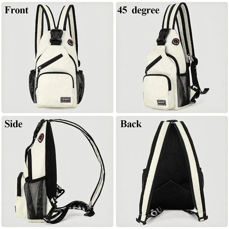 2022 Casual Shoulder Bag | Multi-Functional Business Backpack for Men & Women, Cycling Sports Rucksack