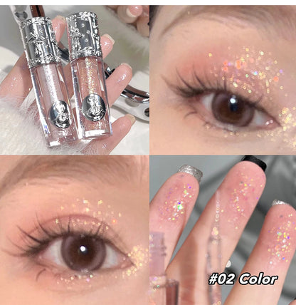 Balletism Liquid Eyeshadow – Fine Shimmer, Highlighter & Long-Lasting Glow